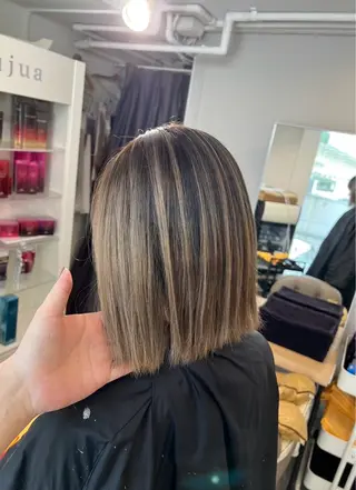 ショート カラー ROBIN所属・指名数No.1 /NAOYAのヘアスタイル