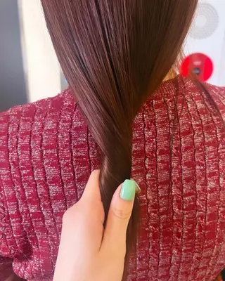 ロング YUCCAelua ⭐️モデル募集中⭐️のヘアスタイル