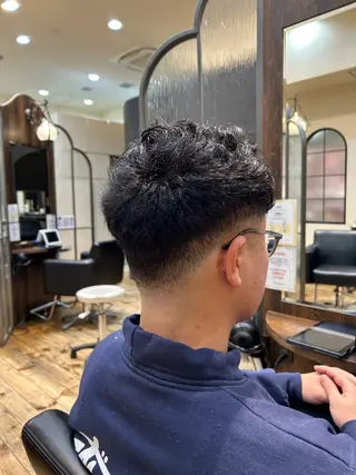 メンズ 🐲ツイスパ🐲 フェード/龍のヘアスタイル