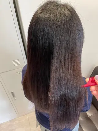 ミディアム 美髪✨LAKOLA  池袋✨のヘアスタイル