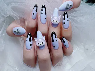 メンズ ネイル Bloom kabukiのネイルデザイン