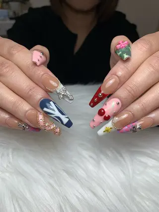 ネイル Cloudy Chan Nailのネイルデザイン