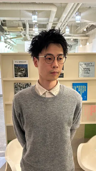 メンズ 塚田 銀太のヘアスタイル