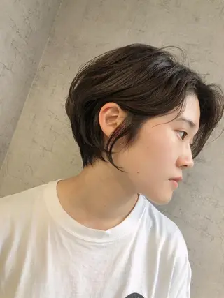ショート ノアヘアデザイン町田店所属・ショートヘア特化 mayaのヘアスタイル