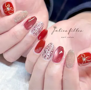 ネイル ジョリフィーユ本店 中山のネイルデザイン