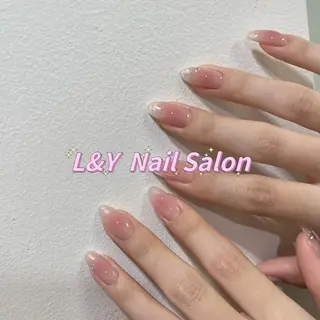 ネイル L&Y Nail🎀 思雪のネイルデザイン