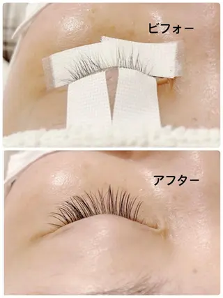 マツエク・マツパ 西川 弘子のマツエク・マツパデザイン