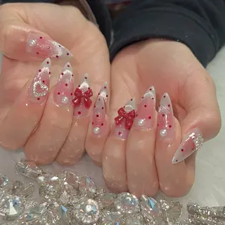ネイル LilyLala Nailsalonのネイルデザイン