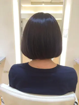 ショート ミディアム ReMix 新宿店所属・タジマ ヤスヒサのヘアスタイル