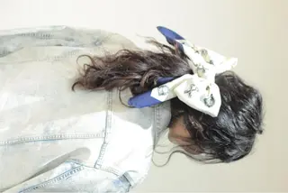 ロング ヘアアレンジ 加藤 綾華のヘアスタイル