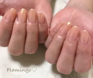 ネイル 浮きにくいフィルイン ｜上品シンプルネイルのネイルデザイン