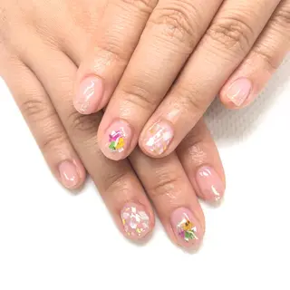 ネイル ユリシスネイル 担当近藤のネイルデザイン