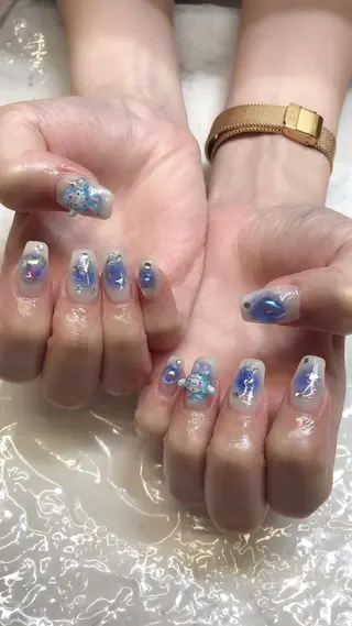 ネイル 💎Guarendo💎錦糸町店所属・✨アン ミユ✨のネイルデザイン