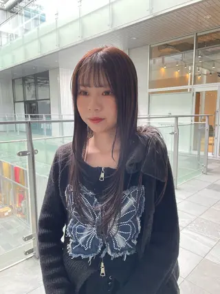 セミロング 栄 mighty by H所属・不破一輝/栄/矢場町 ボブ/レイヤー/艶髪のヘアスタイル