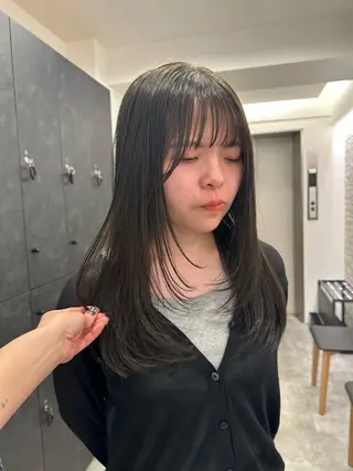 ロング カラー 銀座/ヘアセット シマムラ ミホのヘアスタイル
