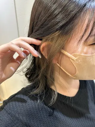 ミディアム 艶髪/髪質改善 yukaのヘアスタイル