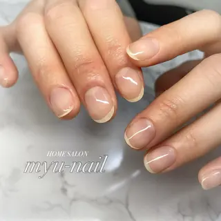 ネイル ホームサロン myu-nailのネイルデザイン