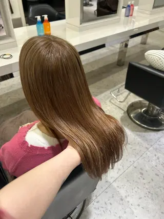 ロング カラー ‎ 𝐑𝐈𝐎ྀིのヘアスタイル