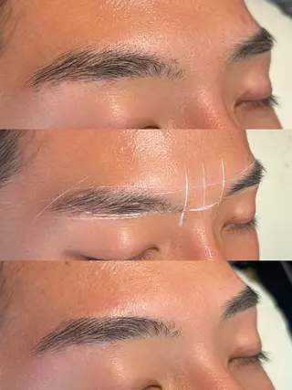 アイブロウ hairLOOP所属・西院LOOP sayakaのヘアスタイル