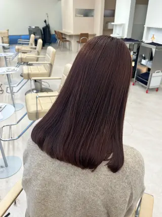 ロング 木野村 穂香のヘアスタイル