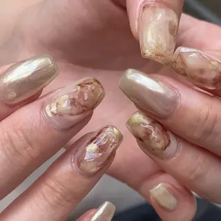 ネイル 濵田 実沙/Manonのネイルデザイン