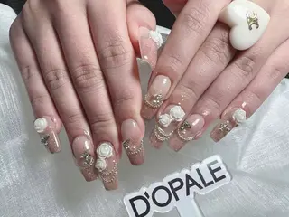 ネイル D‘OPALE所属・DOPALE、もも 彦奇のネイルデザイン