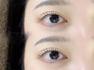 マツエク・マツパ L eyelistのマツエク・マツパデザイン