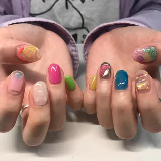 ネイル 美尽  BIZIN所属・久々 もえみのネイルデザイン