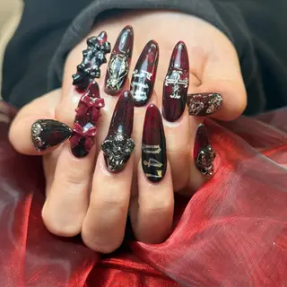 ネイル Anh 歌舞伎町のネイルデザイン