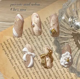 ネイル KOMINE TOMOKOのネイルデザイン