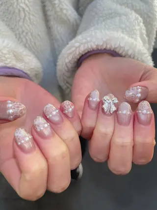 ショート oak nail所属・myuone ☆miyuのネイルデザイン