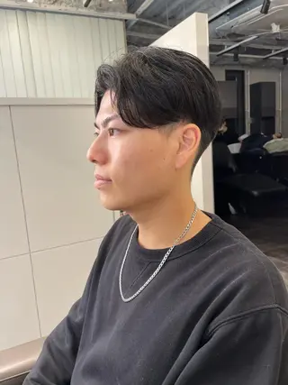 メンズ kiitos (キートス)所属・【店長】原田 貢太郎のヘアスタイル