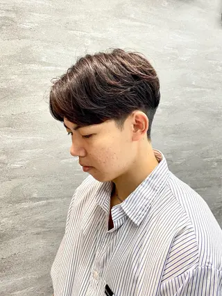 パーマ メンズ 🔷似合わせのプロ KUMA🔷のヘアスタイル