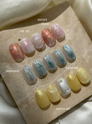 ネイル petit所属・Saaya🫧 _petitのネイルデザイン