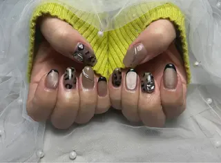 ネイル Nherb所属・佐藤 友里絵のネイルデザイン