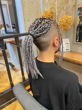 ヘアアレンジ 服部 洋人のヘアスタイル