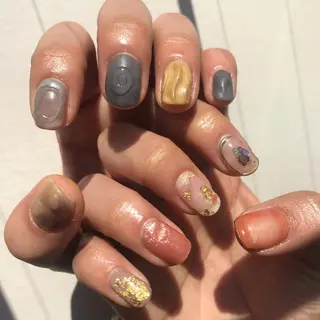 ネイル Kel_y by yayoiのネイルデザイン