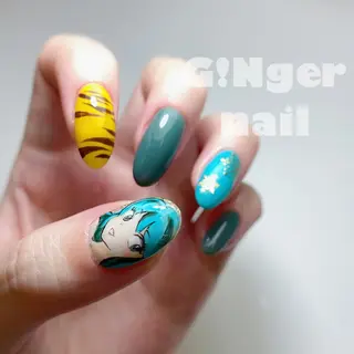 ネイル GINGER NAIL所属・代々木 GINGERNAILのネイルデザイン