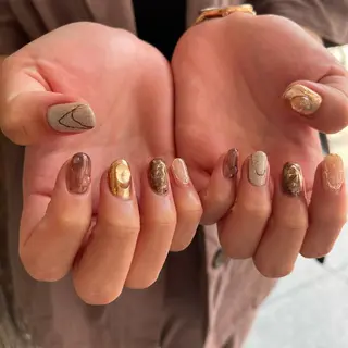 ネイル ユナ🌙 nailのネイルデザイン