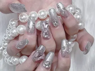 ネイル YUKI_ Monster💟のネイルデザイン