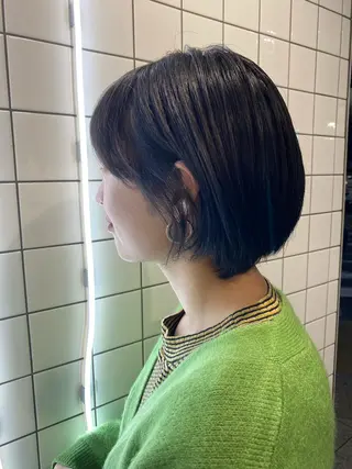 ショート カラー 金子 麗のその他イメージ