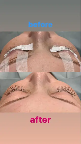 マツエク・マツパ FIRSTCLASS Airiのマツエク・マツパデザイン