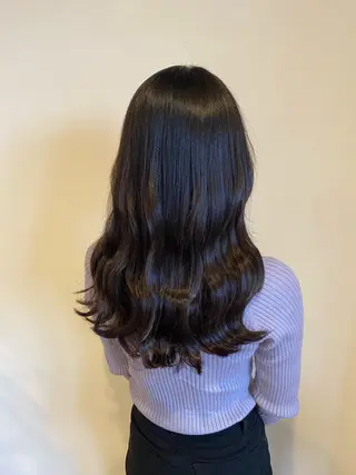 ロング カラー Ludwig AIRIのヘアスタイル
