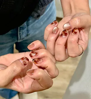 ネイル White deer所属・White dear fujiwaraのネイルデザイン