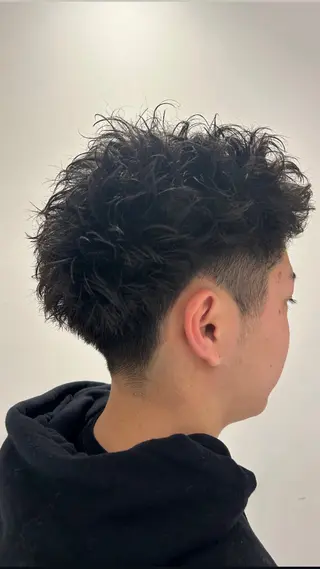 パーマ メンズ メンズカット/パ ーマ/スズキショウタのヘアスタイル