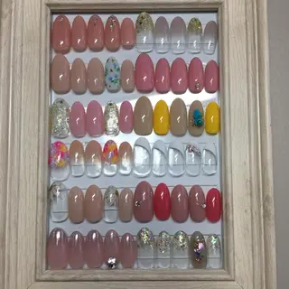 ネイル kipinail 川﨑えりかのネイルデザイン