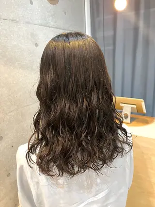 パーマ 【arc】 佐藤未希穂/パーマのヘアスタイル