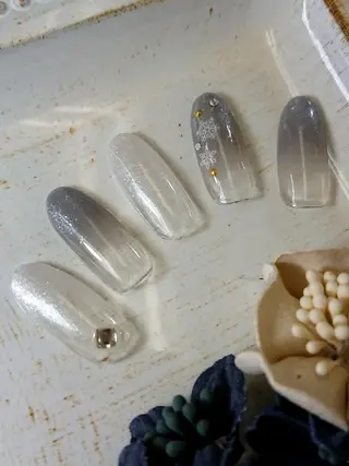 ネイル 林 珠里のネイルデザイン