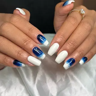 ネイル shine'an fuka🌿🫧のネイルデザイン