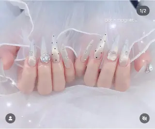ネイル yuuka 心斎橋 nail salonのネイルデザイン